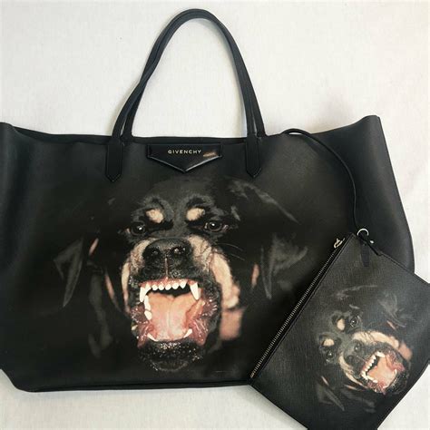 givenchy rottweiler clutch bag price|givenchy antigona tote.